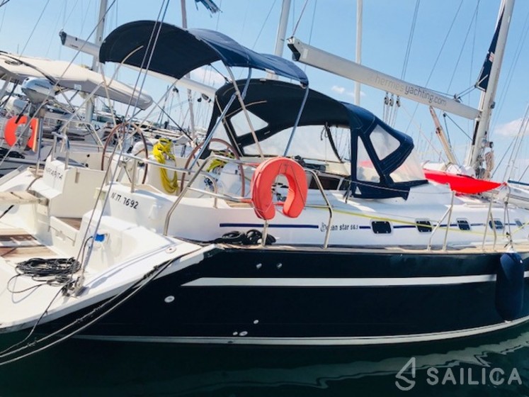 Ocean Star 56.1 - Yacht Charter Sailica