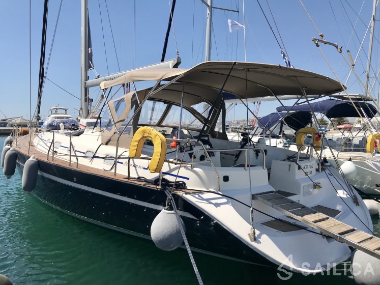 Ocean Star 56.1 - Yacht Charter Sailica