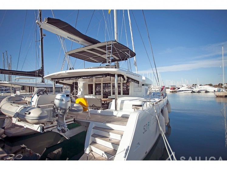 Lagoon 52F - Yacht Charter Sailica