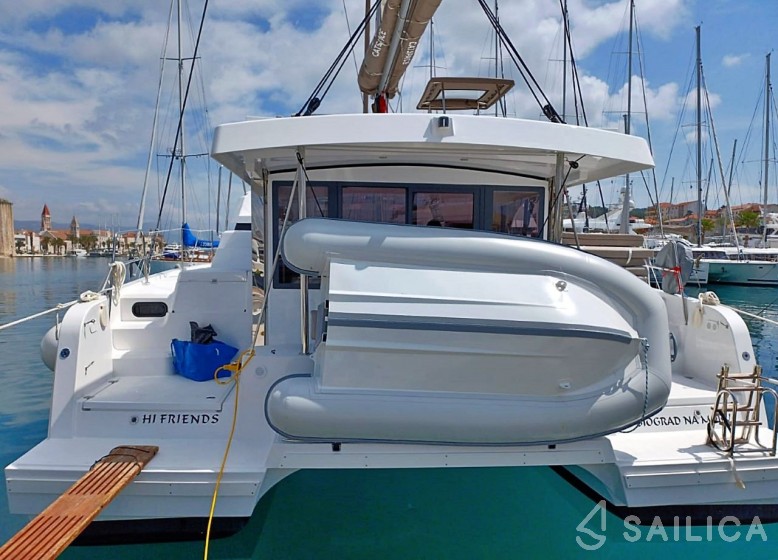 Bali Catspace - Yacht Charter Sailica