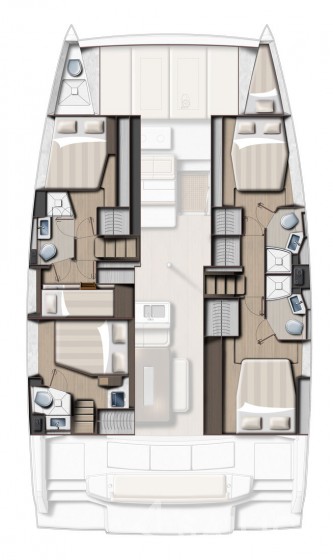 Bali 4.6 - Yacht Charter Sailica