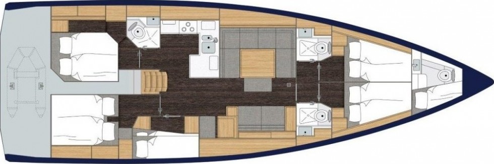 Bavaria C50 - Yacht Charter Sailica