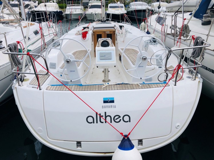 Bavaria 34 Cruiser - Yacht Charter Sailica