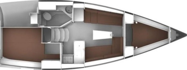 Bavaria 34 Cruiser - Yacht Charter Sailica