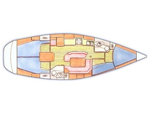 Sun Odyssey 42.2 - Yacht Charter Sailica