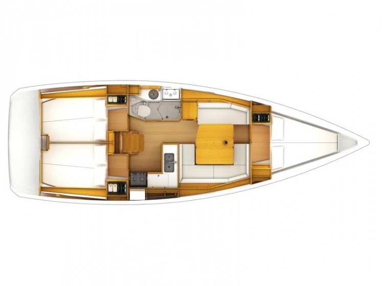 Sun Odyssey 379 - Yacht Charter Sailica