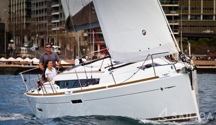 Sun Odyssey 379 - Yacht Charter Sailica
