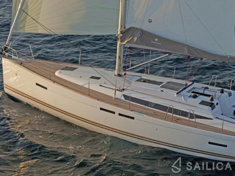 Sun Odyssey 439 - Yacht Charter Sailica