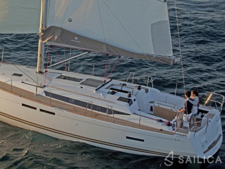 Sun Odyssey 439 - Yacht Charter Sailica