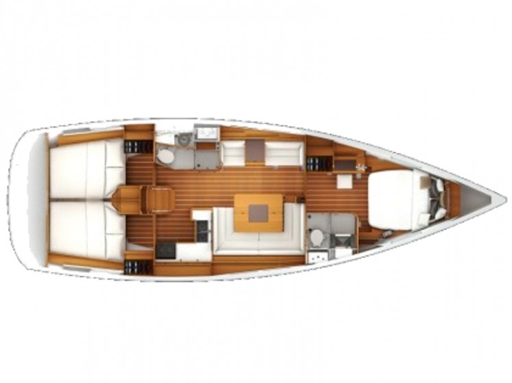 Sun Odyssey 439 - Yacht Charter Sailica