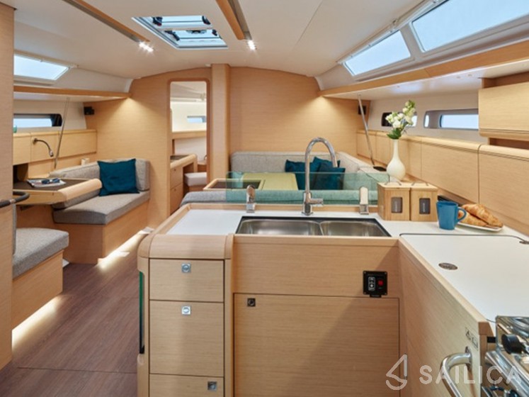 Sun Odyssey 449 - Yacht Charter Sailica