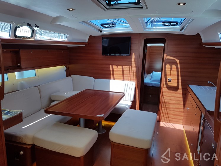 Dufour 460 Grand Large - Yacht Charter Sailica