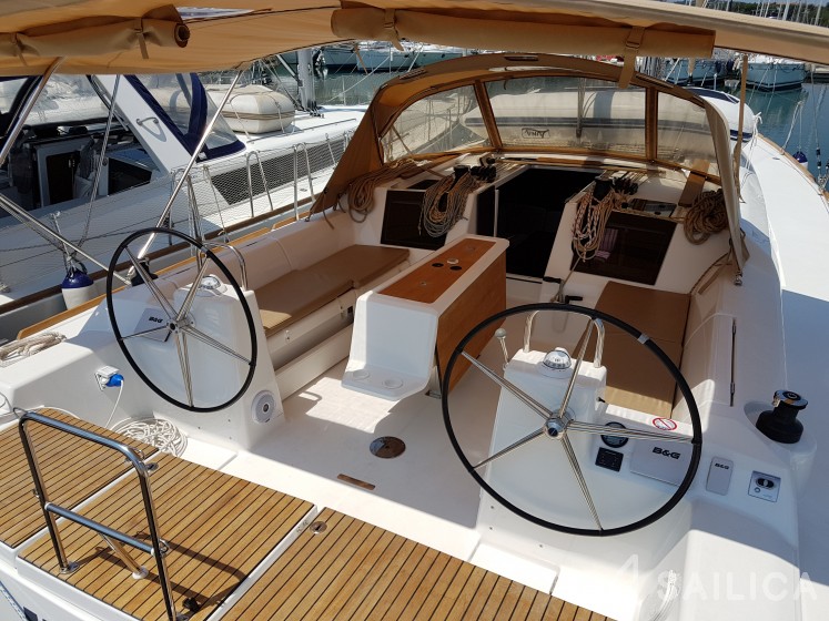 Dufour 460 Grand Large - Yacht Charter Sailica