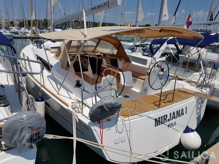 Dufour 460 Grand Large - Yacht Charter Sailica