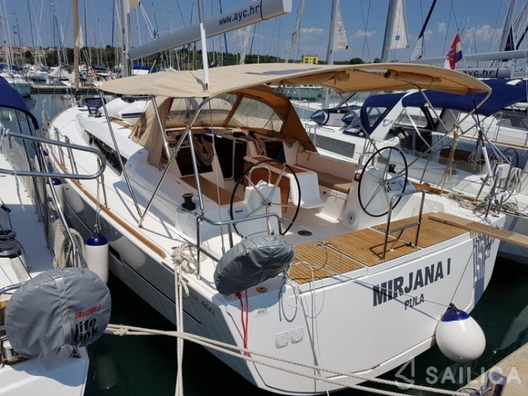 Dufour 460 Grand Large - Yacht Charter Sailica
