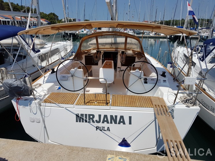 Dufour 460 Grand Large - Yacht Charter Sailica