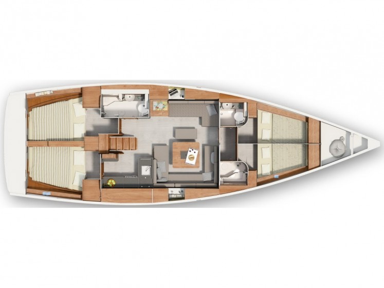 Hanse 455 - Yacht Charter Sailica