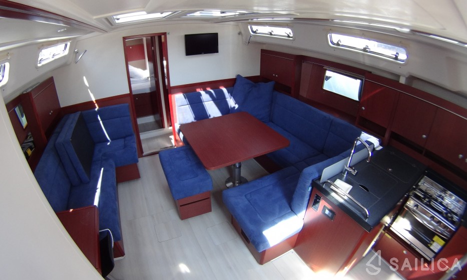 Hanse 455 - Yacht Charter Sailica