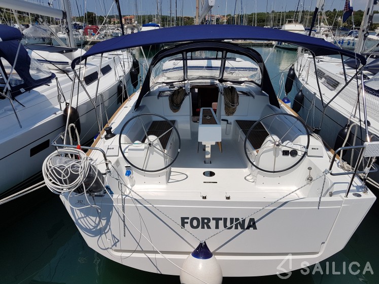 Dufour 382 GL - Yacht Charter Sailica