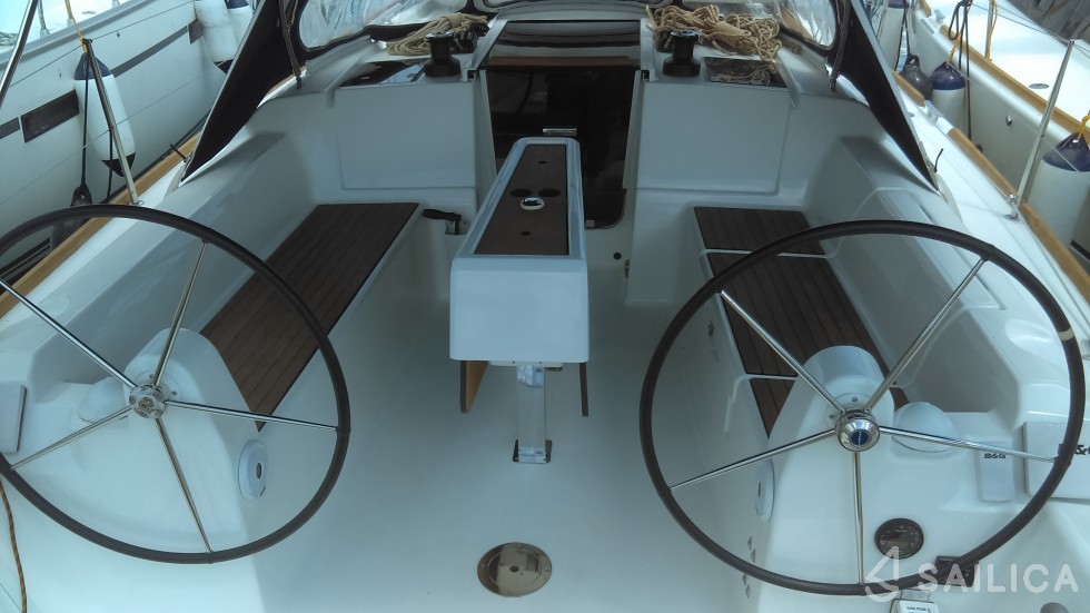 Dufour 350 Grand Large - Yacht Charter Sailica