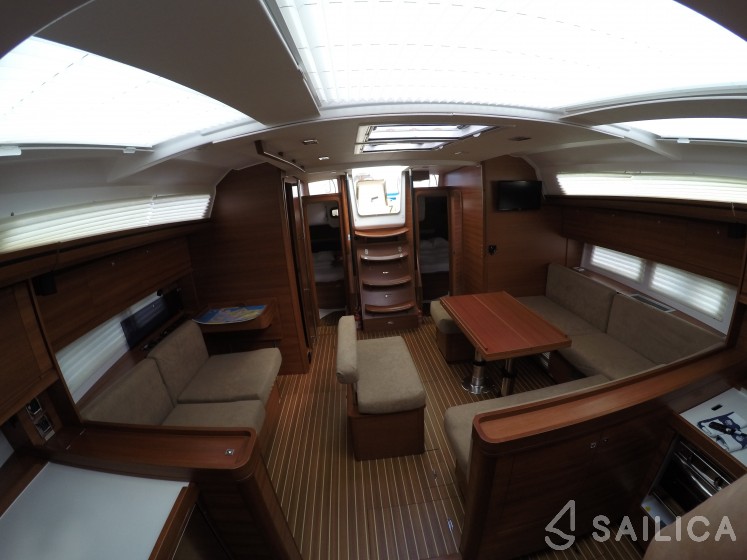 Dufour 512 Grand Large - Yacht Charter Sailica