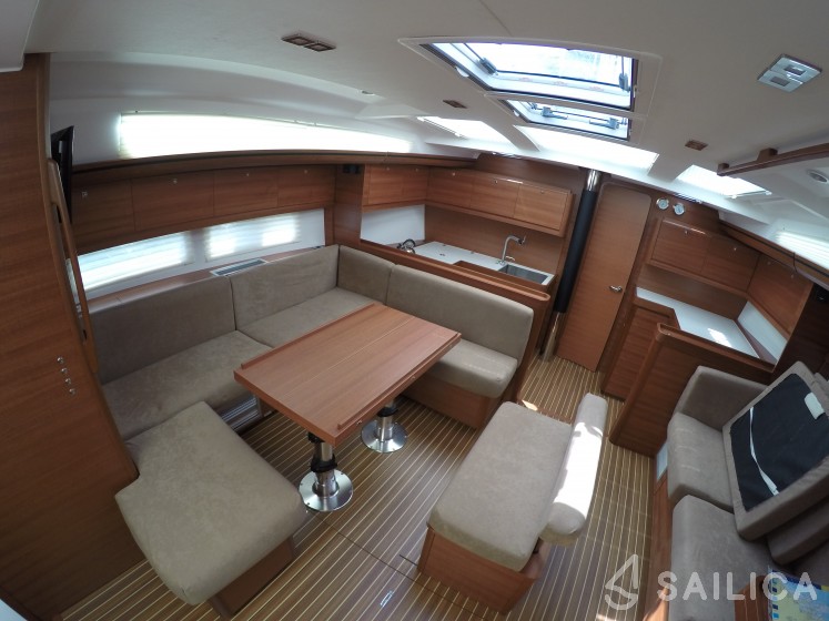 Dufour 512 Grand Large - Yacht Charter Sailica