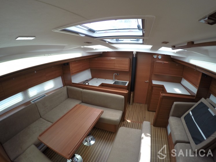 Dufour 512 Grand Large - Yacht Charter Sailica