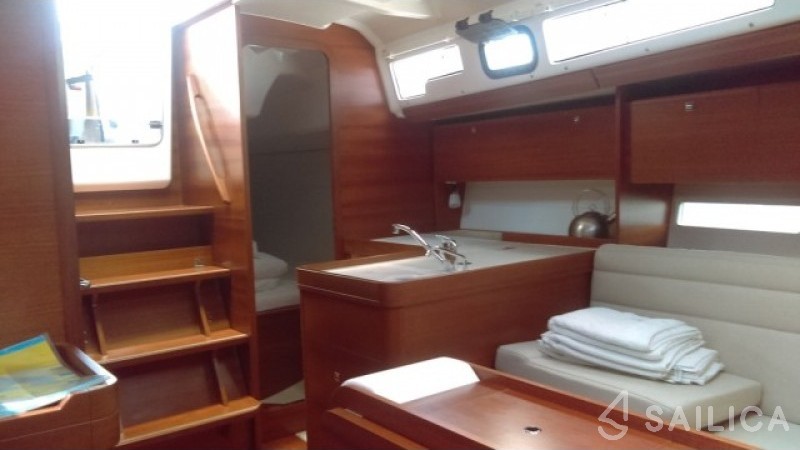 Dufour 350 Grand Large - Yacht Charter Sailica
