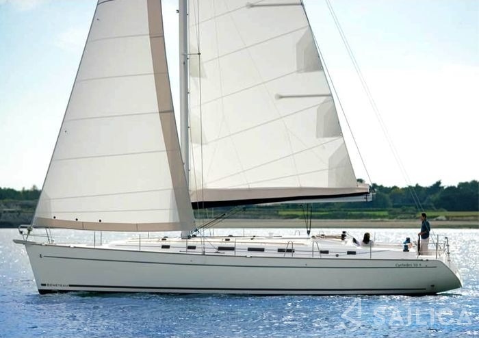 Cyclades 50.5 - Yacht Charter Sailica