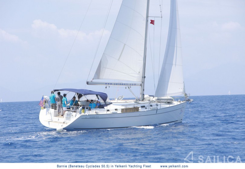 Cyclades 50.5 - Yacht Charter Sailica
