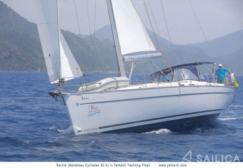 Cyclades 50.5 - Yacht Charter Sailica