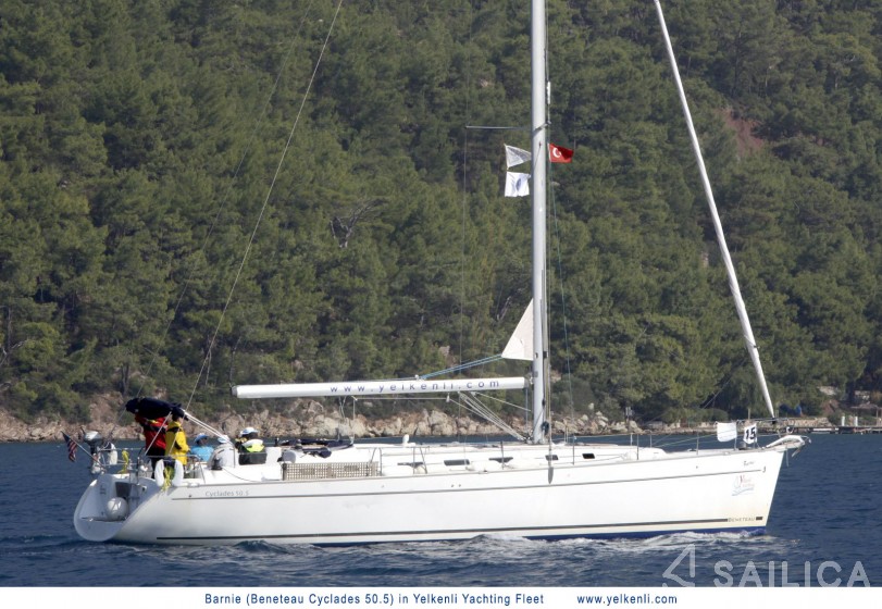 Cyclades 50.5 - Yacht Charter Sailica