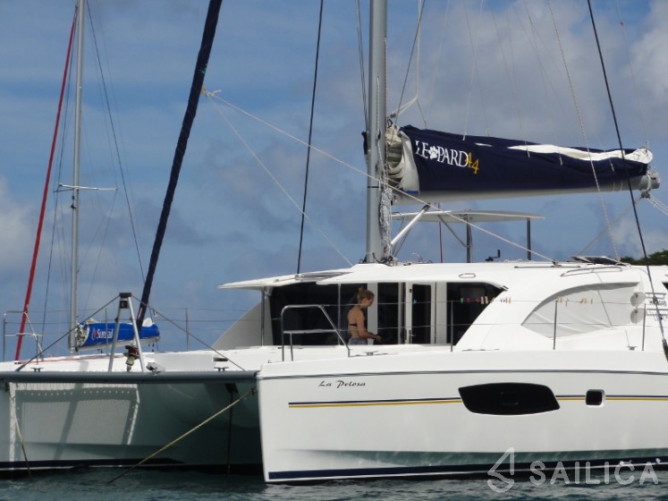 Leopard 44 - Yacht Charter Sailica