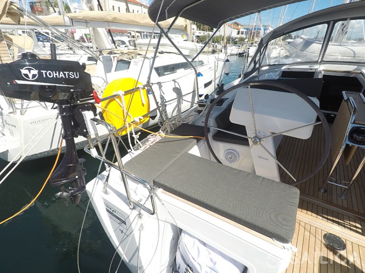 Hanse 458 - Yacht Charter Sailica
