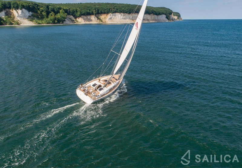 Hanse 458 - Yacht Charter Sailica