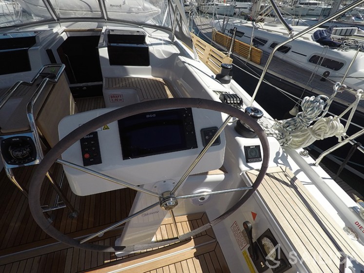 Hanse 458 - Yacht Charter Sailica