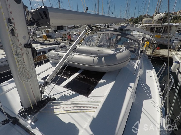 Hanse 458 - Yacht Charter Sailica