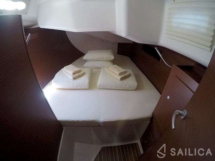 Hanse 458 - Yacht Charter Sailica