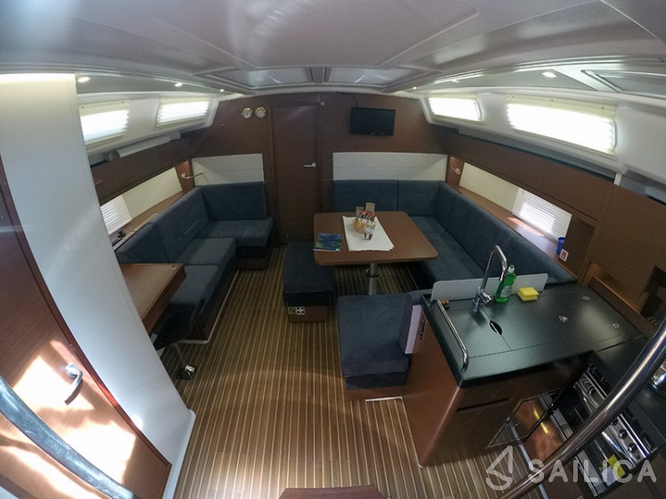 Hanse 458 - Yacht Charter Sailica