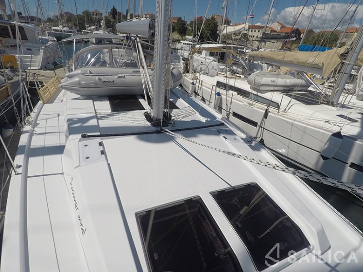 Hanse 458 - Yacht Charter Sailica