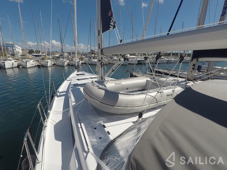 Hanse 458 - Yacht Charter Sailica