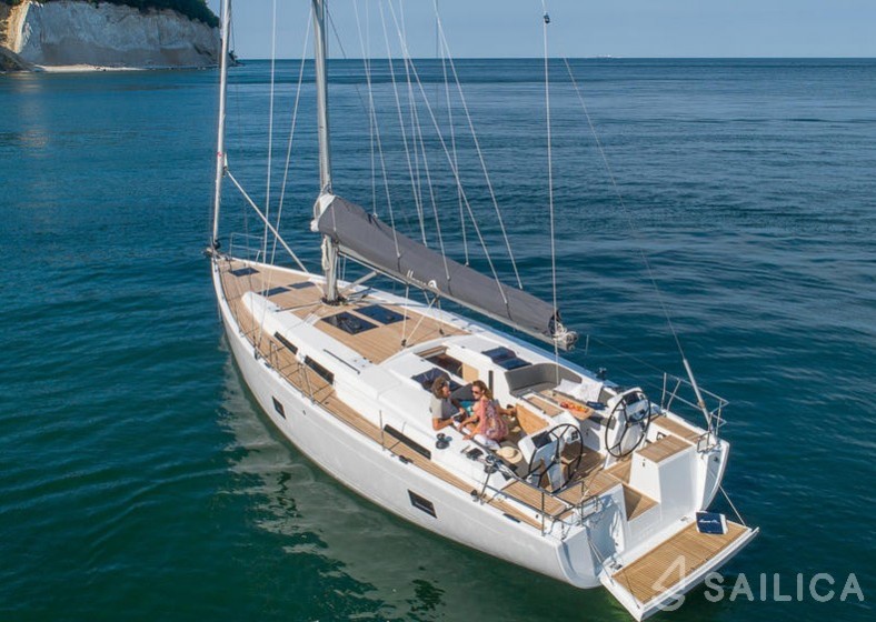 Hanse 458 - Yacht Charter Sailica
