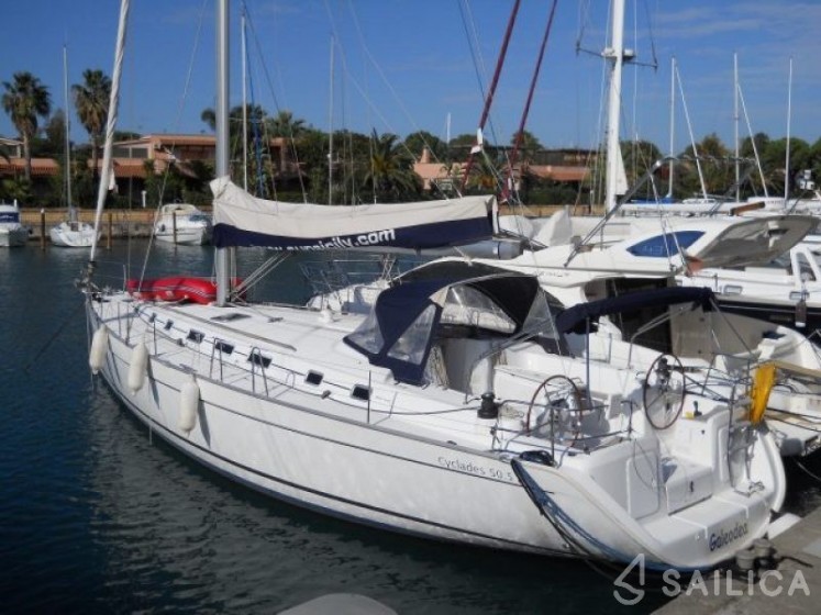 Cyclades 50.5 - Yacht Charter Sailica