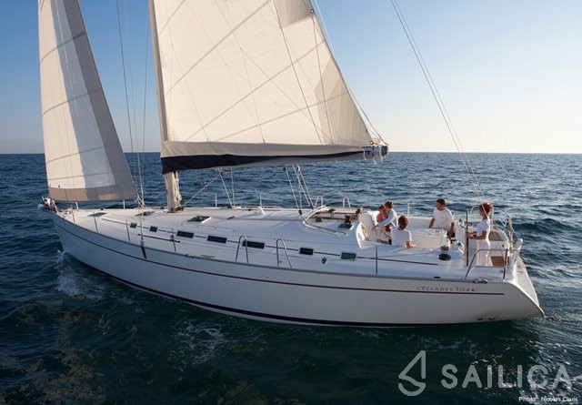 Cyclades 50.5 - Yacht Charter Sailica