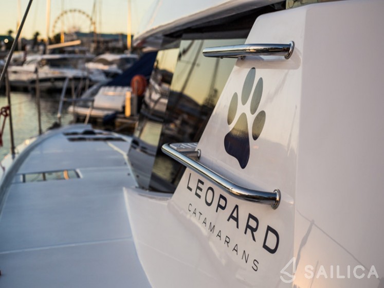 Leopard 44 - Yacht Charter Sailica