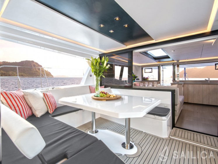 Leopard 44 - Yacht Charter Sailica
