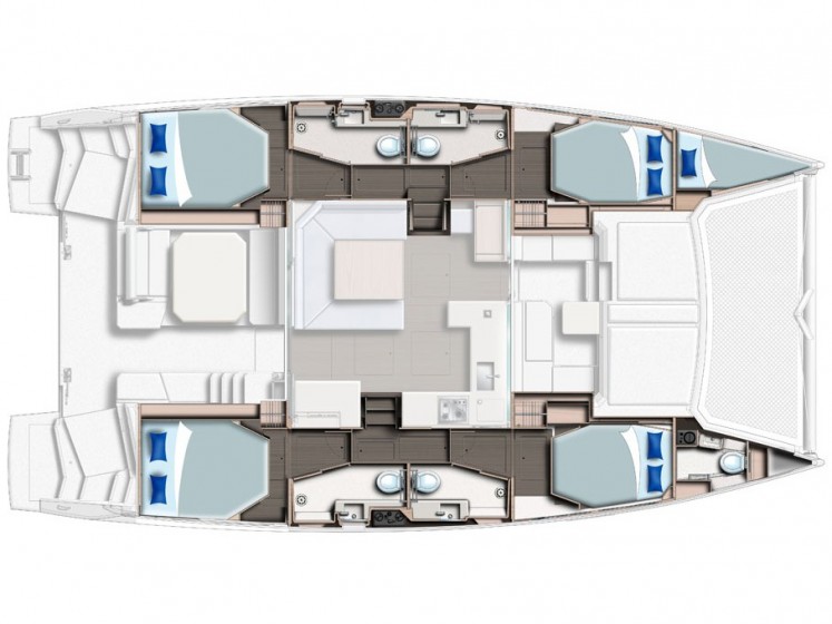 Leopard 44 - Yacht Charter Sailica