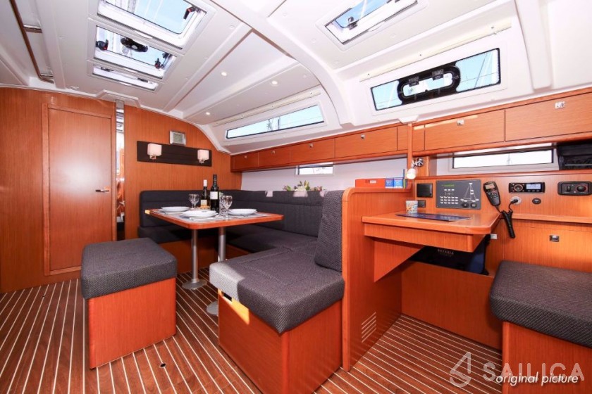 Bavaria Cruiser 41S - Yacht Charter Sailica