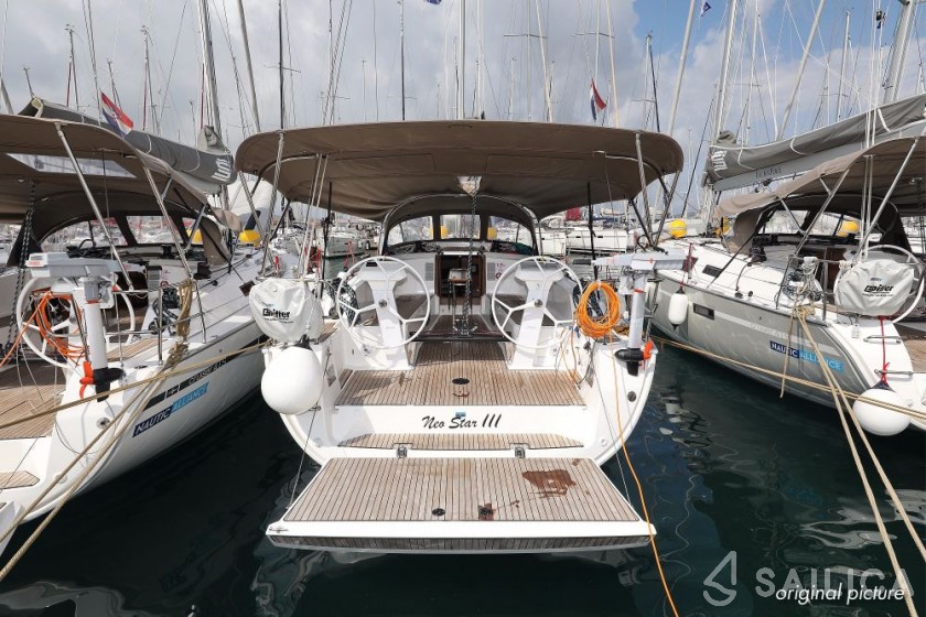 Bavaria Cruiser 41S - Yacht Charter Sailica