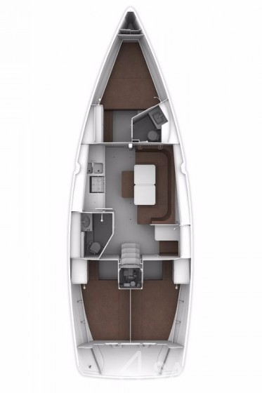 Bavaria Cruiser 41S - Yacht Charter Sailica